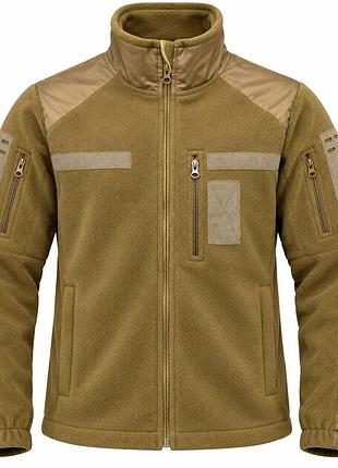 Флісова кофта sk military combat fleece - coyote