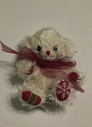 Merrythounght england cheeky snowflake - коллекционный плюшевый мишка - ограниченная серия, шарнирный - 25 см
