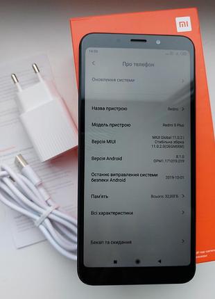 Xiaomi redmi 5 plus 3/32 gb black