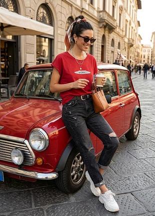 Футболка mini cooper l