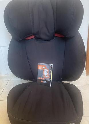 Автокрісло besafe групи 2-3 з килимком recaro