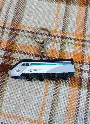 Брелок коллекционный винтаж eurotunnel le shuttle 1994 р yarto