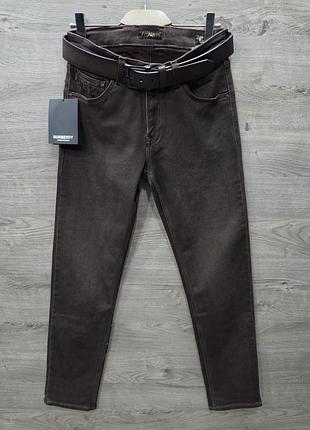 Джинсы мужские burberry