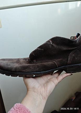 Шкіра зимові туфлі tommy hilfiger  р 44-45