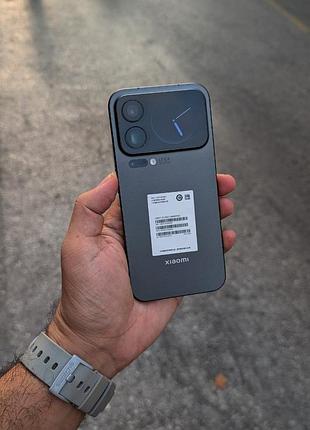 Смартфон xiaomi 17 pro max 16/512gb сірий