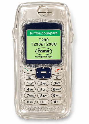 Новый прозрачный силиконовый чехол sony ericsson t290 / t290i / t290c (сони эрикссон) — ретро