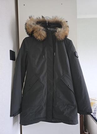 Парка зимняя женская freever xl хаки