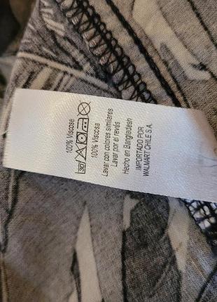 Брендовая рубашка 3xl.вискоза. 5