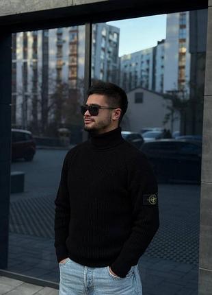 Чоловічий гольф stone island