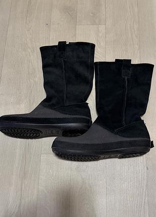 Сапоги демисезонные crocs