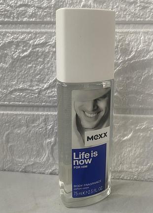 Life is now for him 75 мл мужской парфюмированный дезодорант