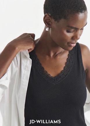 Нова стильна  жіноча майка від відомого бренду jd-williams розмір 14 l-xl
