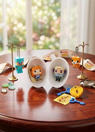 ​колекційні фігурки  kinder joy (one piece, minecraft, disney)