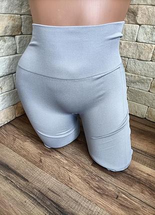 Спортивные шорты велосипедки xs,s workout