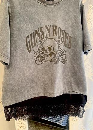 Футболка guns n’ roses