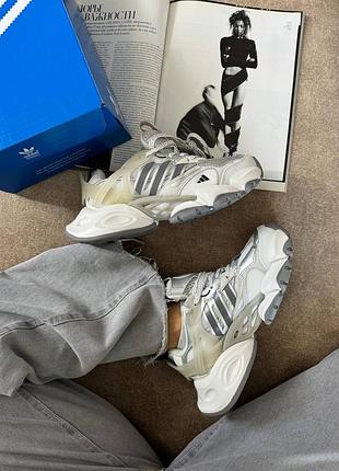 Adidas vento xlg delux white grey