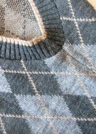 Souvenir -стильная вязанная безрукавка жилетка р.s/м