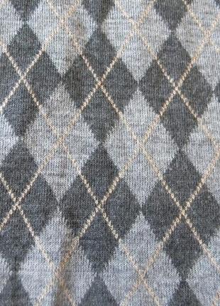 Souvenir -стильная вязанная безрукавка жилетка р.s/м