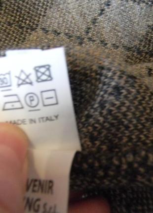 Souvenir -стильная вязанная безрукавка жилетка р.s/м