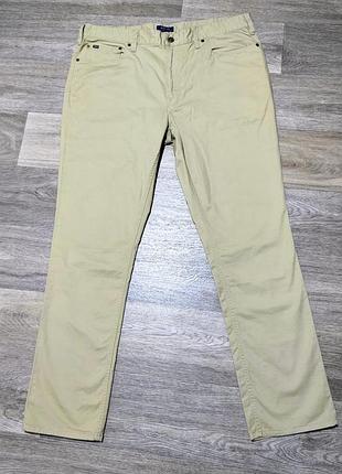 Мужские брендовые брюки polo ralph lauren , размер 38/32 .