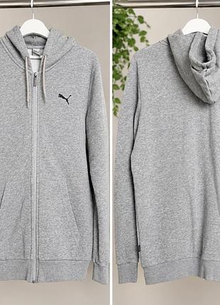 Puma кофта-зіп чоловіча, розмір xs