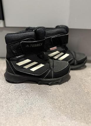 Черевики дитячі adidas terrex climaproof чорні 17,5-18 см