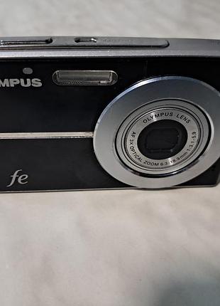 Компактний цифровий фотоапарат olympus fe-3010