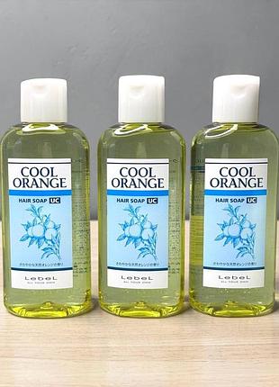 Шампунь для профилактики выпадения волос lebel cool orange sc hair soap
