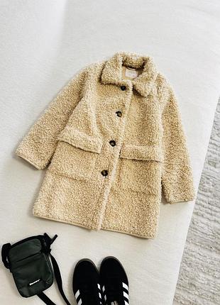 Шубка zara