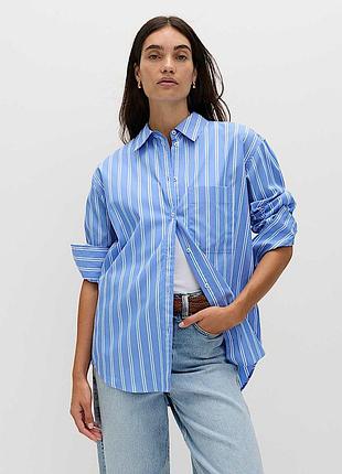 Сорочка бавовняна выльного крою m&amp;s collection
