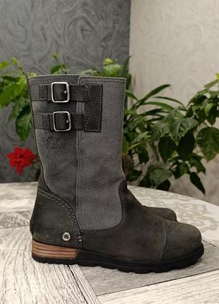 Чоботи водонепронекні sorel  (оригінал) 23см