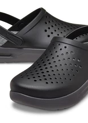 Сабо crocs inmotion clog чорні m12 m13