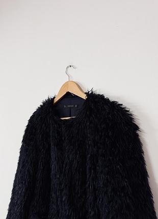 Шикарна шубка zara🌿 6