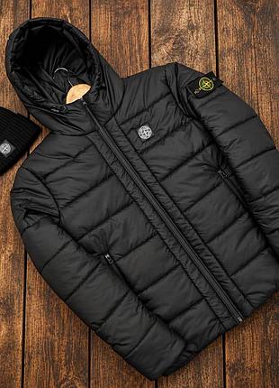 Куртка stone island зима