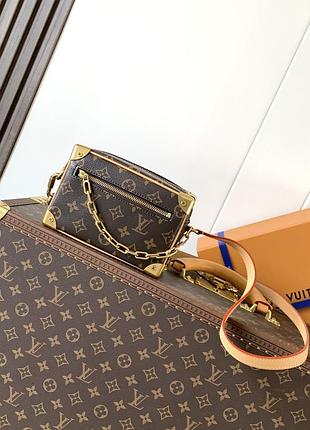 Жіноча сумка louis vuitton прямокутна 18х13х8 см