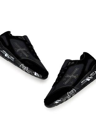 Premiata moerun fur m black