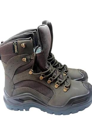 Черевики тактичні talan gore-tex високі коричневі