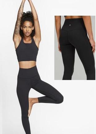 Спортивные леггинсы lululemon