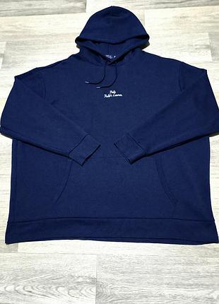 Мужское фирменное брендовое худи polo ralph lauren , размер 4xb ( не путать с 4xl !) , большой размер . оригинал ❗