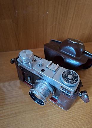 Фотоаппарат ленинград с объективом юпитер-8 50mm f/2
