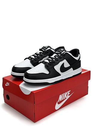 Nike sb dunk low pro fur panda 3