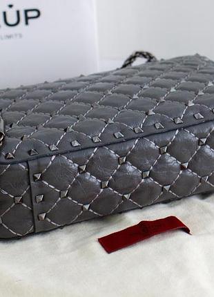 Сумка кожаная valentino 4