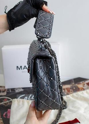 Сумка кожаная valentino 5