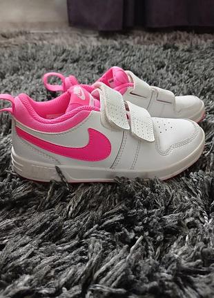 Оригінальні дитячі кросівки nike pico 5 для дівчинки, розмір 31 (19.5 см)