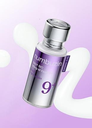 Ліфтинг-есенція з пептидами та коензимом nad numbuzin no.9 nad bio lifting essence 30 ml
