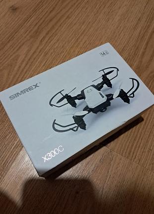 Квадрокоптер мини-дрон simrex з камерою
