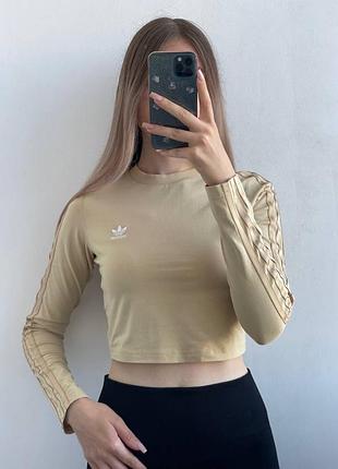 Жіночий лонгслів adidas 4