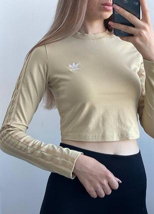 Жіночий лонгслів adidas