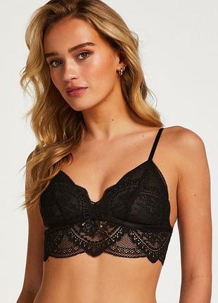 Бралет жіночий hunkemöller мереживний розмір s