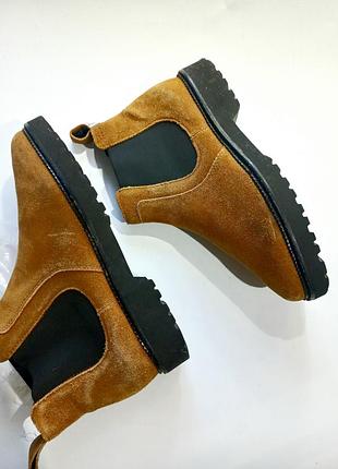 Челси sioux( ничечья) из натуральной замши 39- 40р, eur 6 g в идеальном состоянии